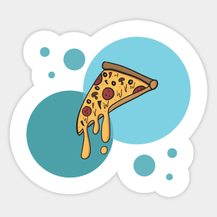 Best Things in life - pizza Sticker